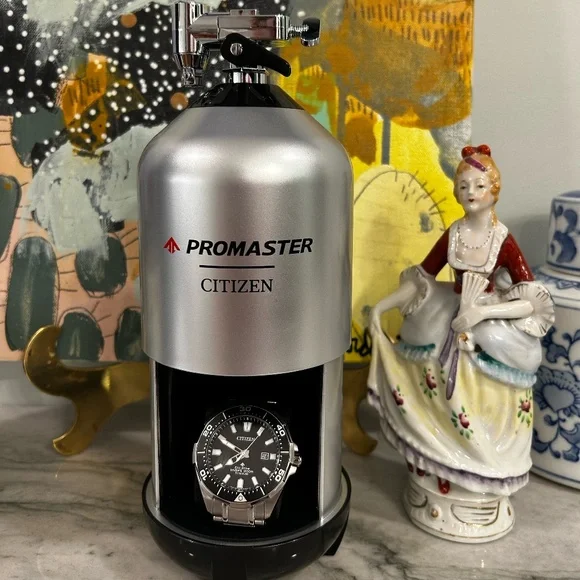 Citizen Drive Promaster Diver Watch Mens Black EUC - Picture 5 of 10